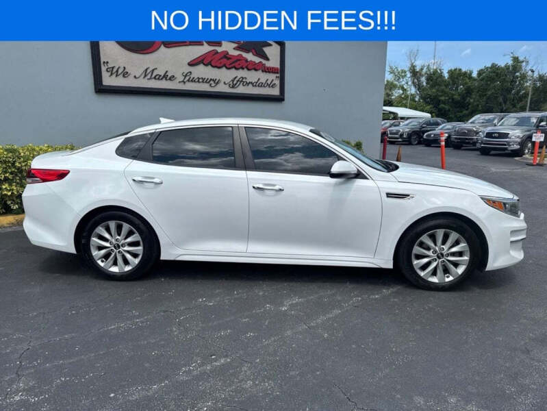 2017 Kia Optima LX