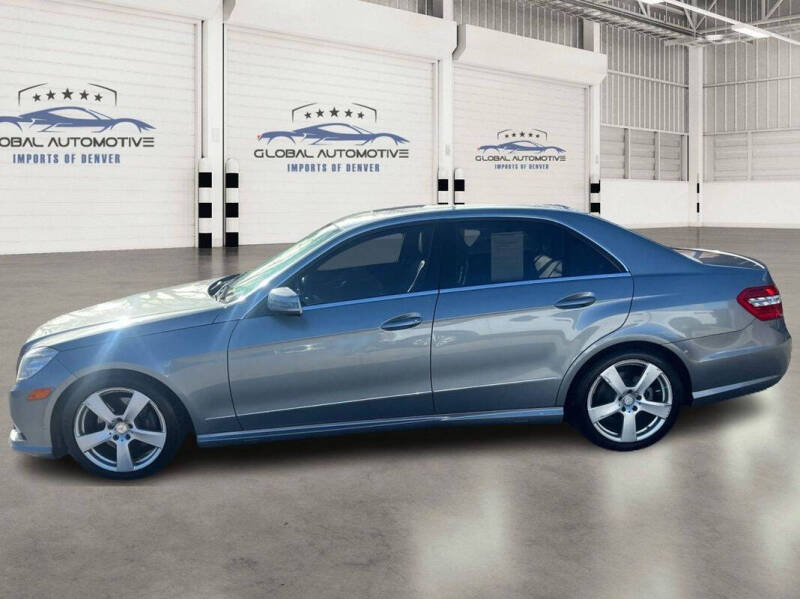 2011 Mercedes-Benz E-Class