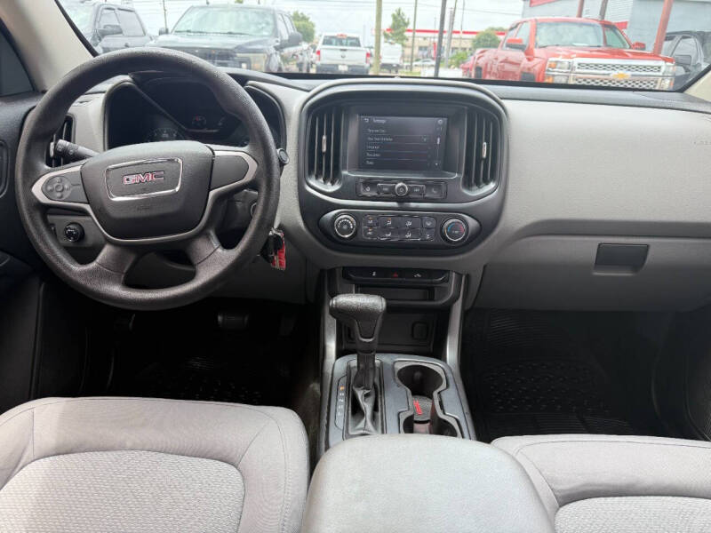 2018 GMC Canyon