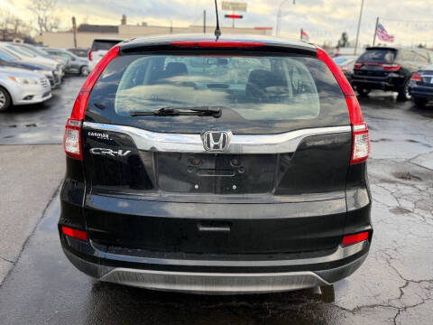 2015 Honda CR-V LX