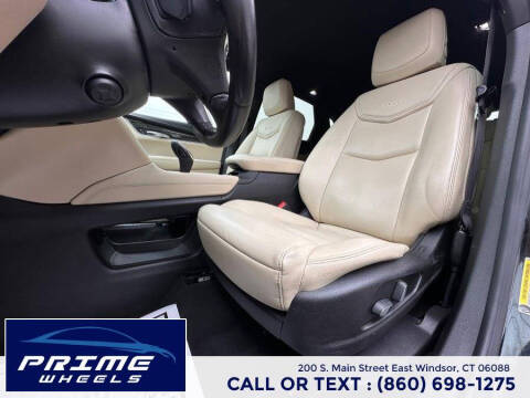 2018 Cadillac XT5