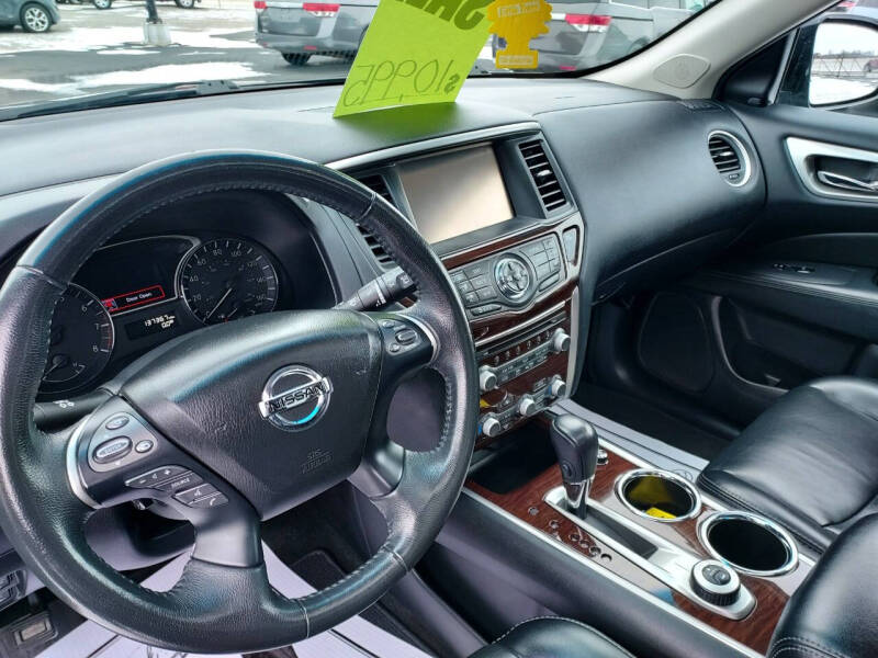 2015 Nissan Pathfinder Platinum