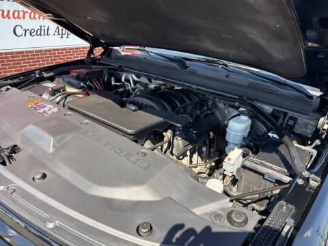 2018 Chevrolet Tahoe Premier