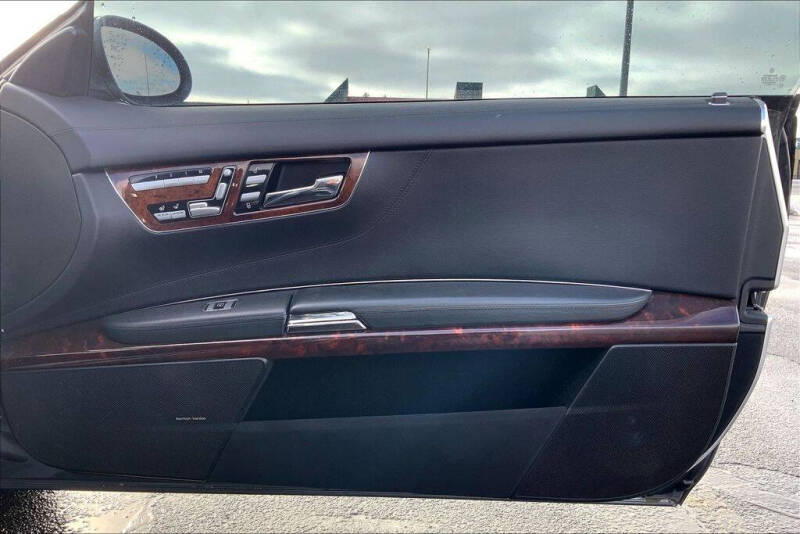 2008 Mercedes-Benz CL-Class CL 550