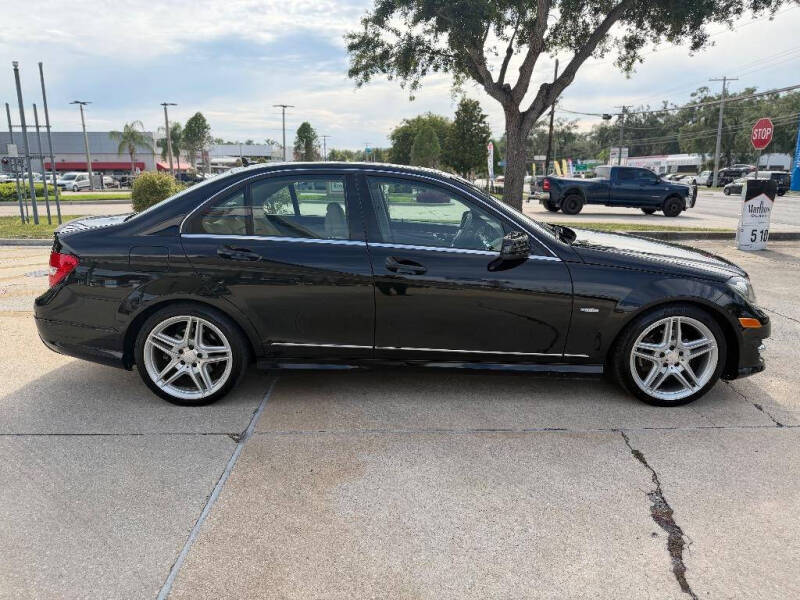 2012 Mercedes-Benz C-Class