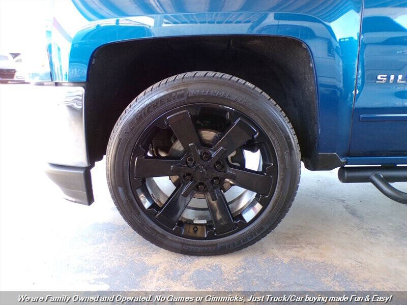 2018 Chevrolet Silverado 1500