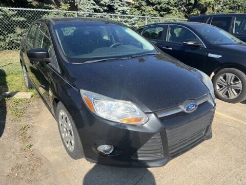 2012 Ford Focus for sale at Martell Auto Sales Inc in Warren MI