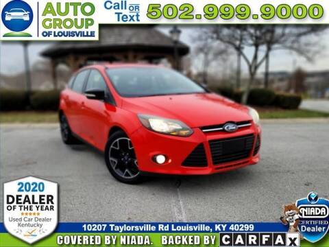 2013 Ford Focus for sale at Auto Group of Louisville in Louisville KY