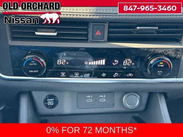 2026 Nissan Rogue SV