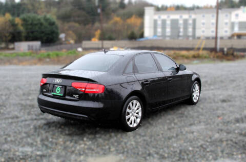 2014 Audi A4 2.0T quattro Premium