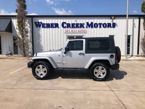 2009 Jeep Wrangler for sale at Weber Creek Motors in Corpus Christi TX