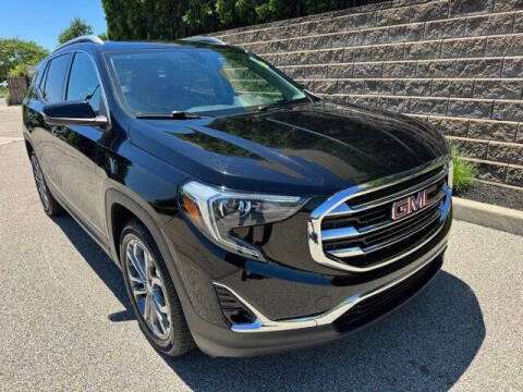 2018 GMC Terrain SLT