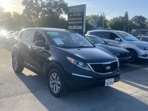 2016 Kia Sportage LX