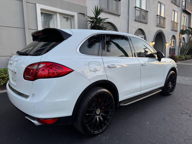 2013 Porsche Cayenne Tiptronic