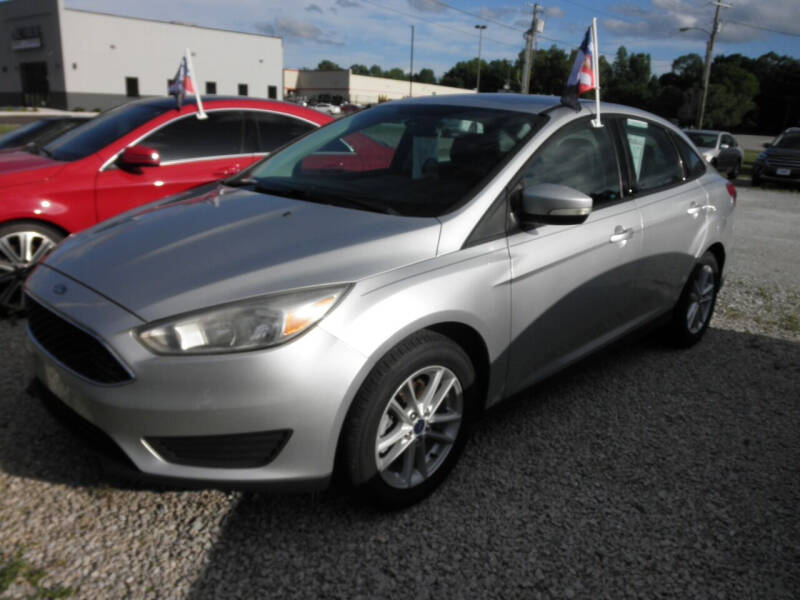 2017 Ford Focus for sale at Reeves Motor Company in Lexington TN