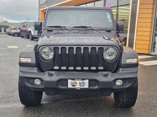 2018 Jeep Wrangler Unlimited for sale at Autos by Talon in Seattle, WA