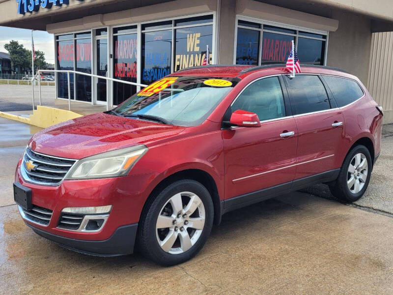 2013 Chevrolet Traverse LTZ