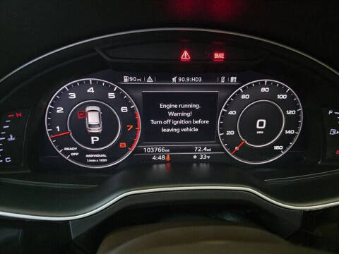 2017 Audi Q7 3.0T quattro Premium Plus