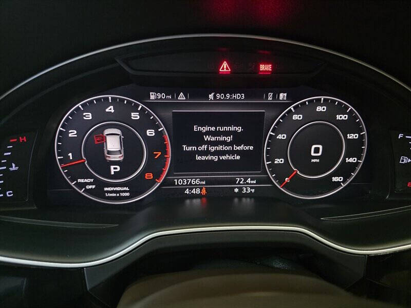 2017 Audi Q7 3.0T quattro Premium Plus