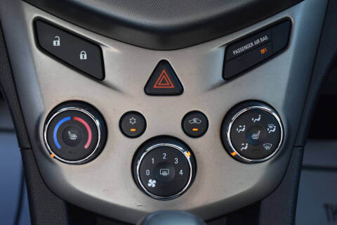 2013 Chevrolet Sonic LTZ Auto