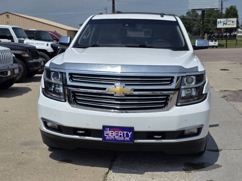 2015 Chevrolet Suburban LTZ
