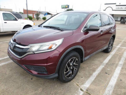 2016 Honda CR-V SE