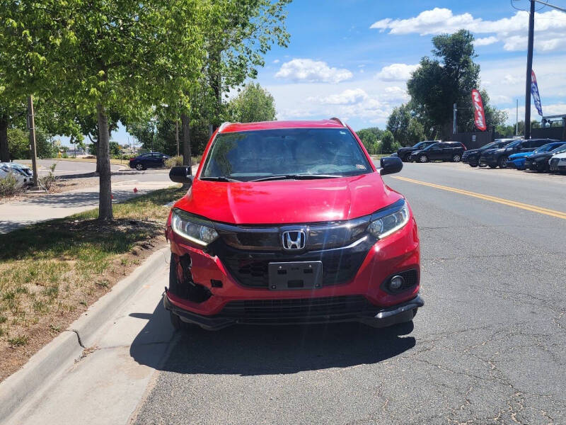 2019 Honda HR-V Sport