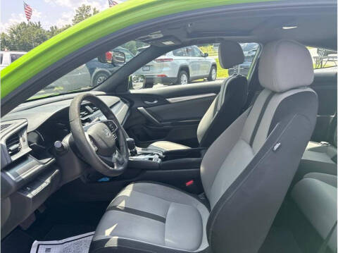 2017 Honda Civic LX-P