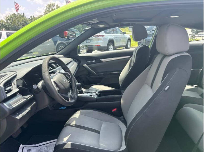 2017 Honda Civic LX-P