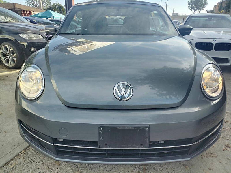 2013 Volkswagen Beetle Convertible