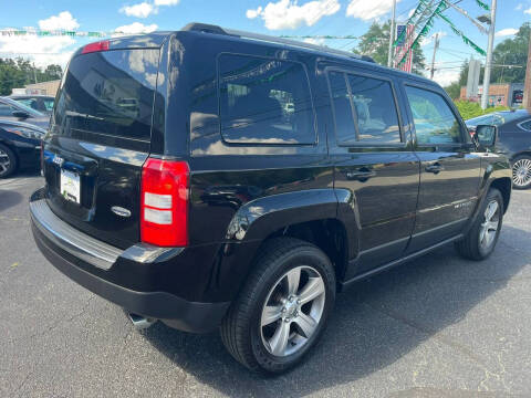 2017 Jeep Patriot High Altitude