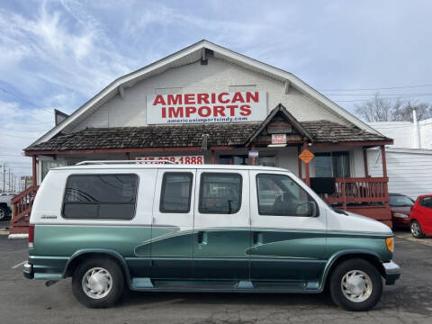 1996 Ford E-Series for sale at American Imports INC in Indianapolis IN