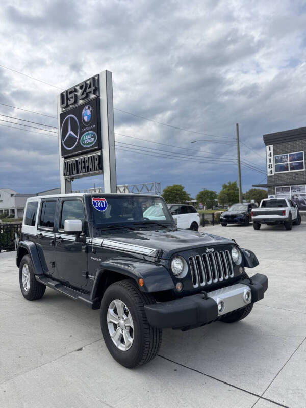 2017 Jeep Wrangler Unlimited Chief