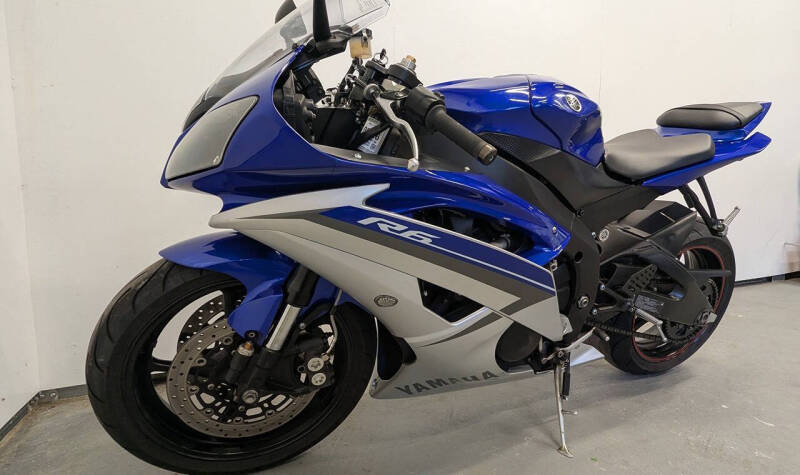 2014 Yamaha YZF-R6
