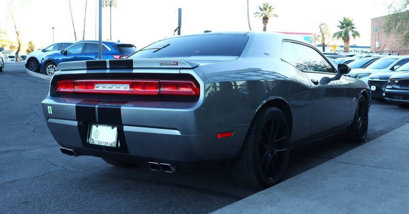 2012 Dodge Challenger SRT8 392