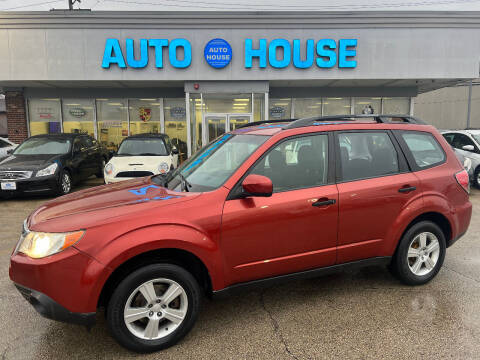 2011 Subaru Forester for sale at Auto House Motors in Downers Grove IL