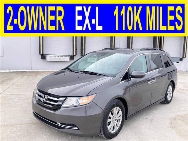 2015 Honda Odyssey for sale at Elite Motors Inc. in Joppa MD