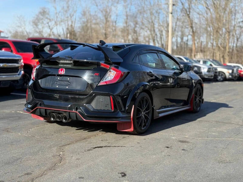 2018 Honda Civic Type R Touring