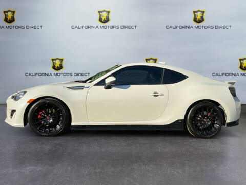 2015 Subaru BRZ Series.Blue