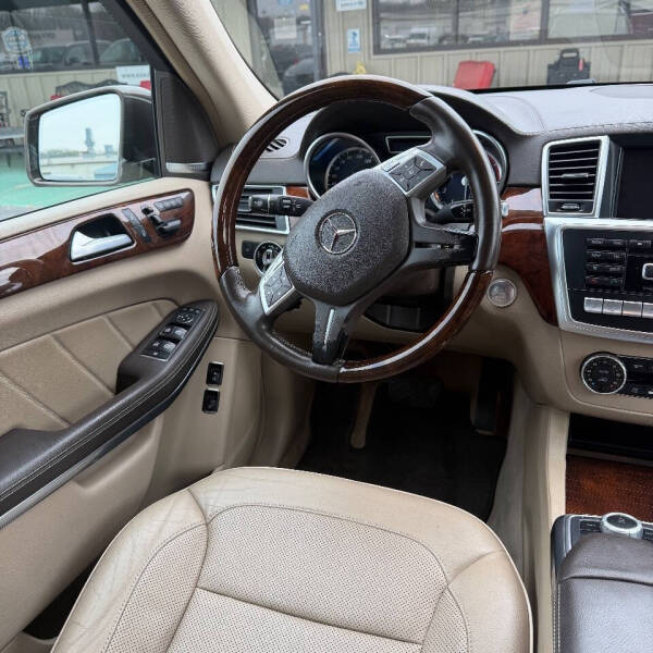 2013 Mercedes-Benz GL-Class GL 450 4MATIC