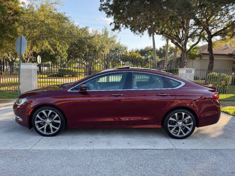 2015 Chrysler 200 C