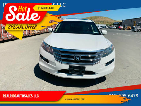 2010 Honda Accord Crosstour for sale at REALRIDEAUTOSALES LLC in Sacramento CA