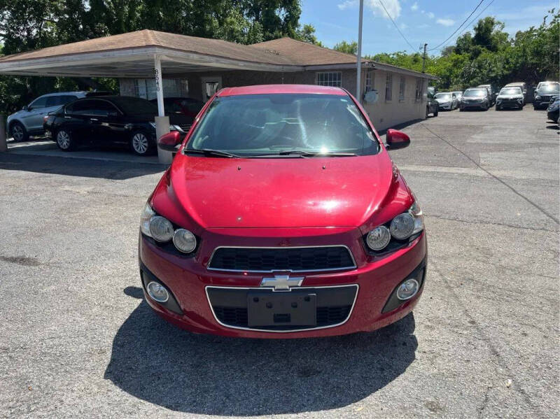 2013 Chevrolet Sonic LT Auto