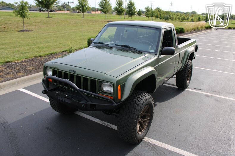 1990 Jeep Comanche