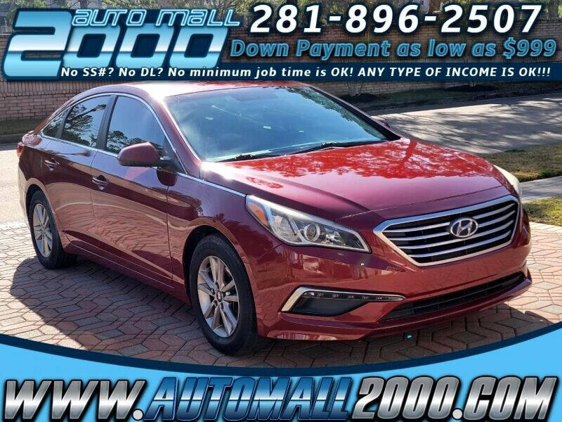 2015 Hyundai Sonata SE
