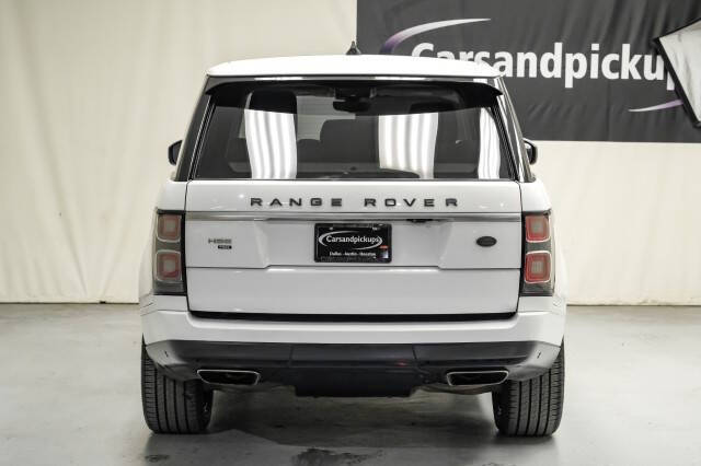 2020 Land Rover Range Rover P525 HSE
