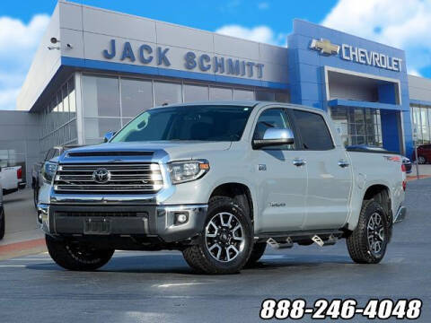 2019 Toyota Tundra for sale at Jack Schmitt Chevrolet Wood River in Wood River IL