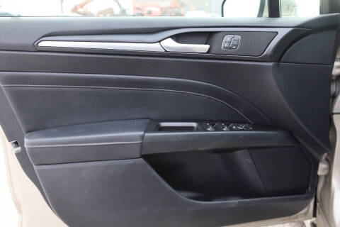 2019 Ford Fusion Titanium