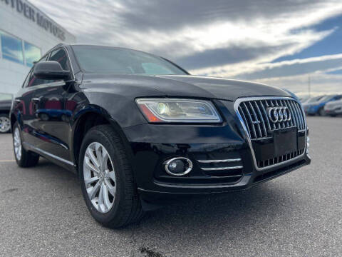 2015 Audi Q5 2.0T quattro Premium