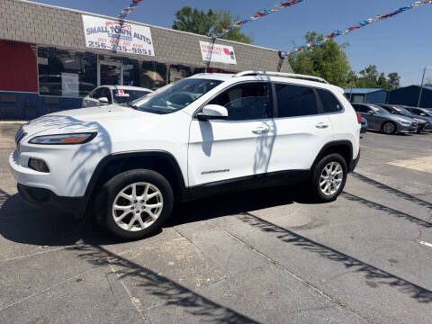 2016 Jeep Cherokee Latitude Altitude